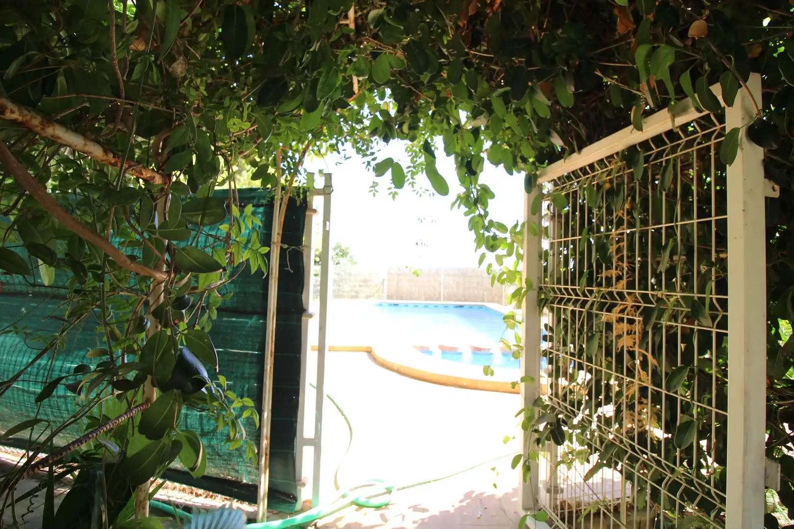 Piscina de Finca rústica en venta en Cartagena con Aire acondicionado, Jardín privado y Terraza