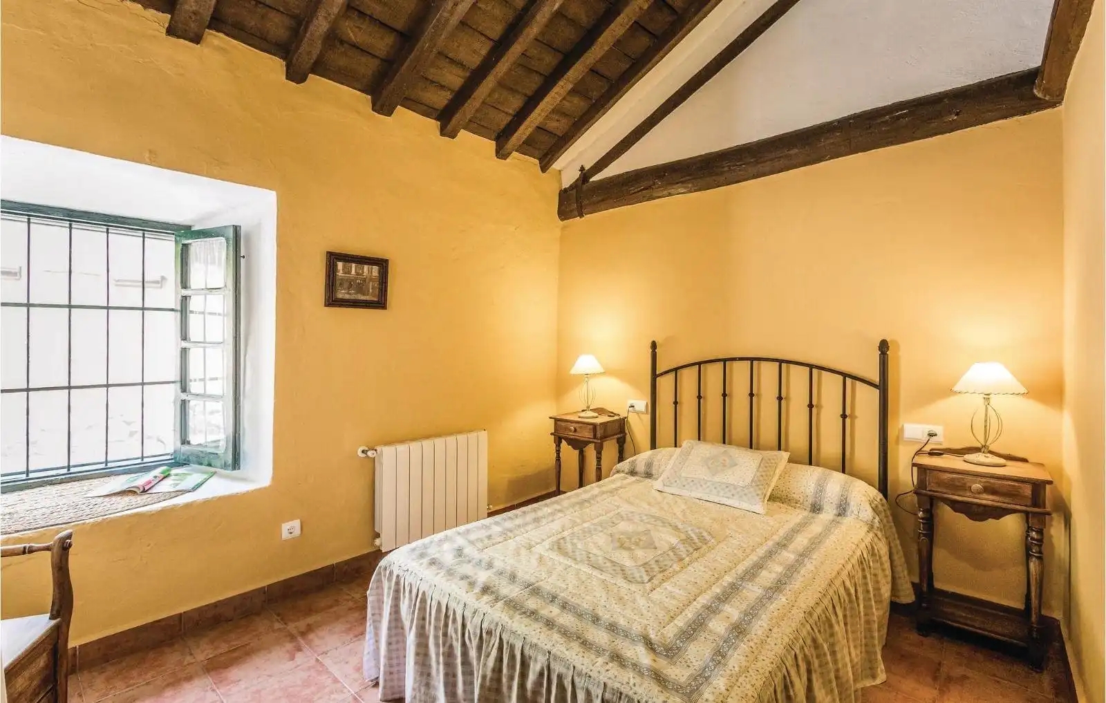 Bedroom of Houses for sale in Málaga  with Private garden, Swimming Pool and Furnished