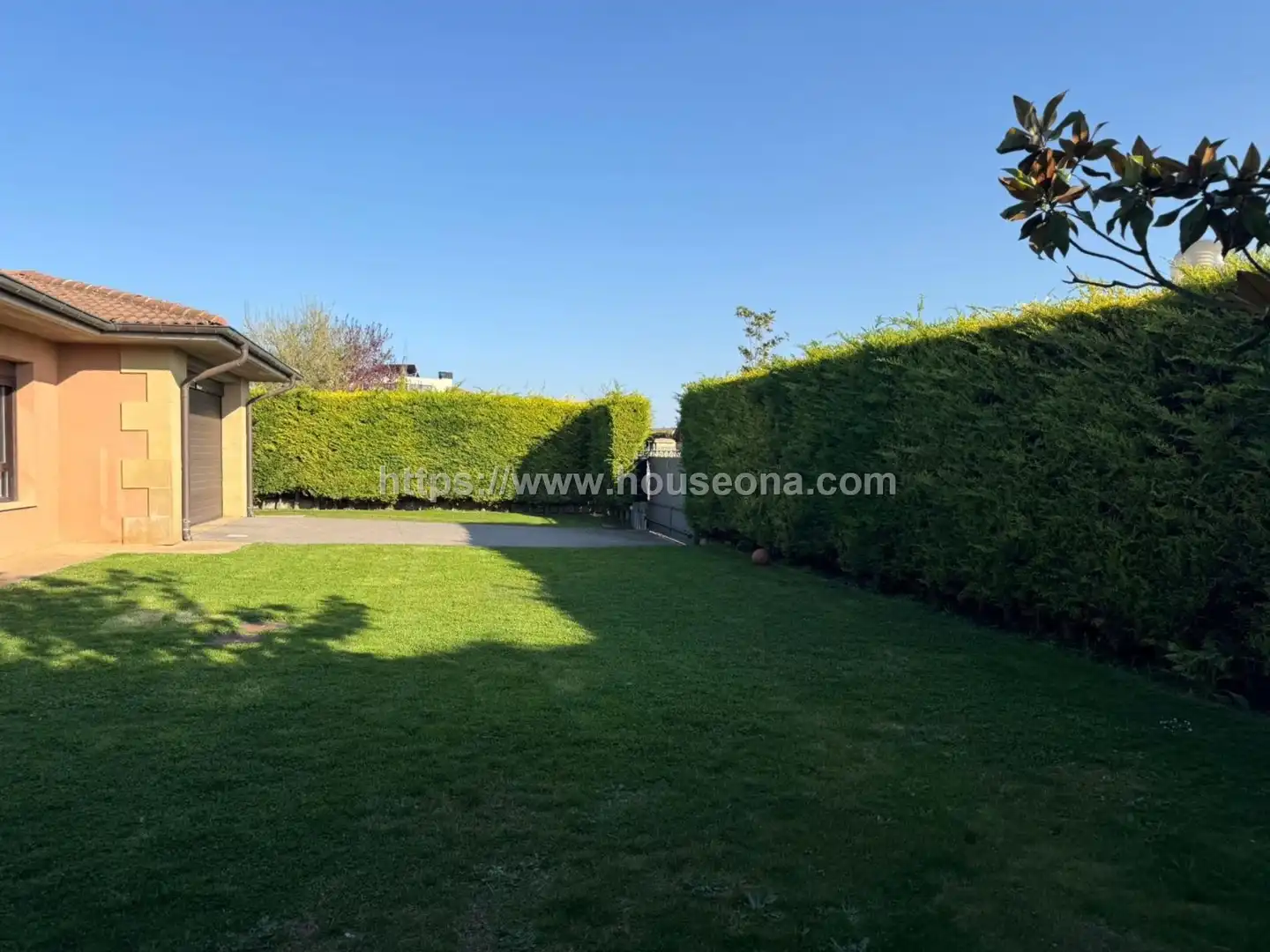 Jardín de Casa o chalet en venta en Laguardia con Amueblado