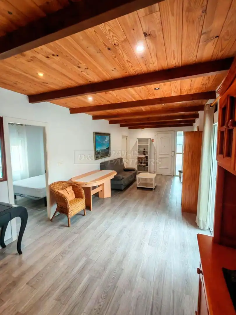 Sala de estar de Casa o chalet de alquiler en Orihuela con Terraza, Piscina y Amueblado