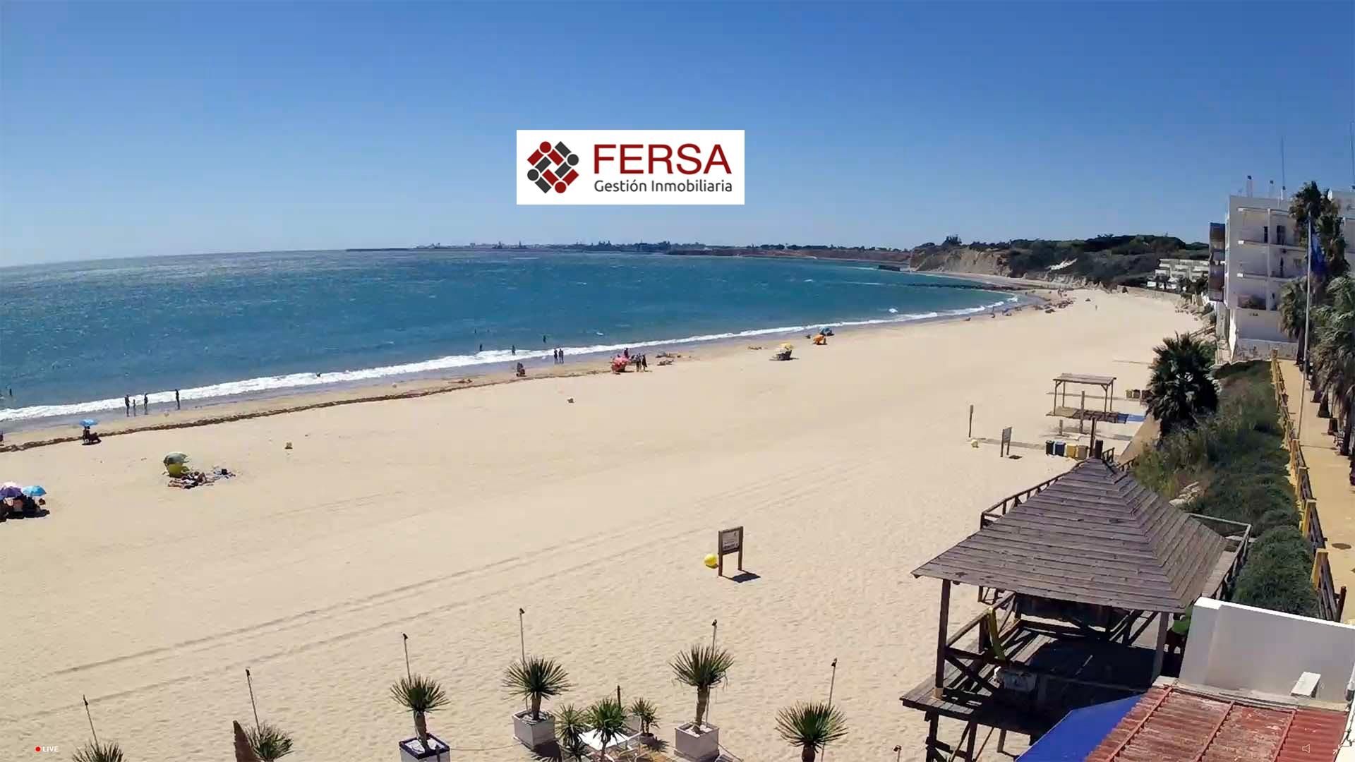 Casa adosada de lloguer en El Puerto de Santa María amb Aire condicionat, Jardí privat i Terrassa