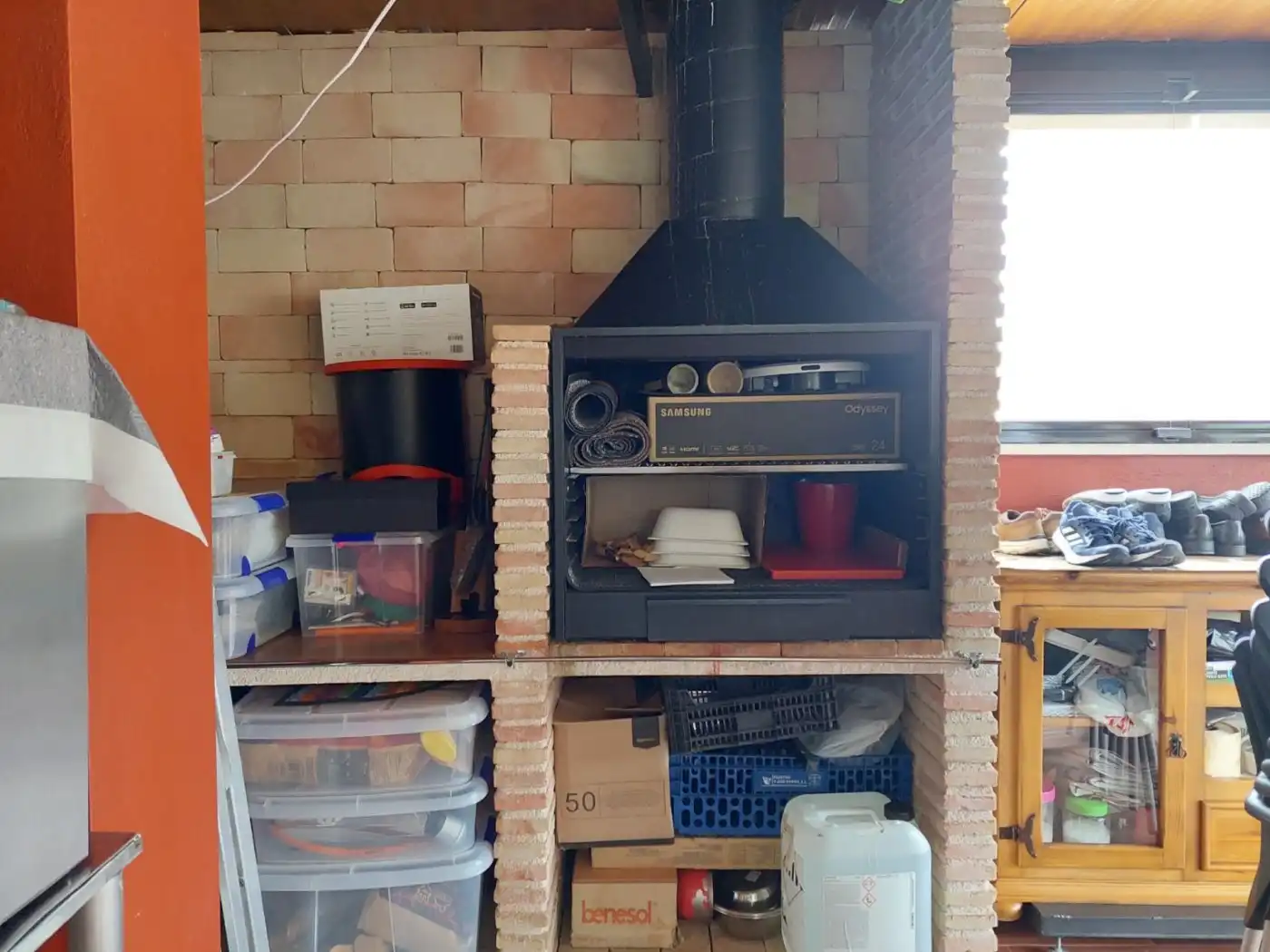 Kitchen of Attic for sale in Murcia  with Air Conditioner, Heating and Terrace