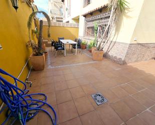 Terrace of Single-family semi-detached for sale in Garrucha  with Air Conditioner, Private garden and Terrace