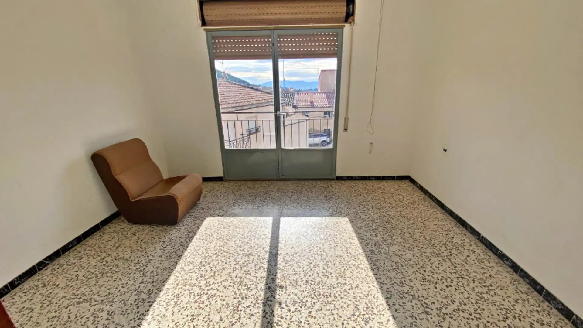 Sala de estar de Piso en venta en Lorca con Terraza y Balcón