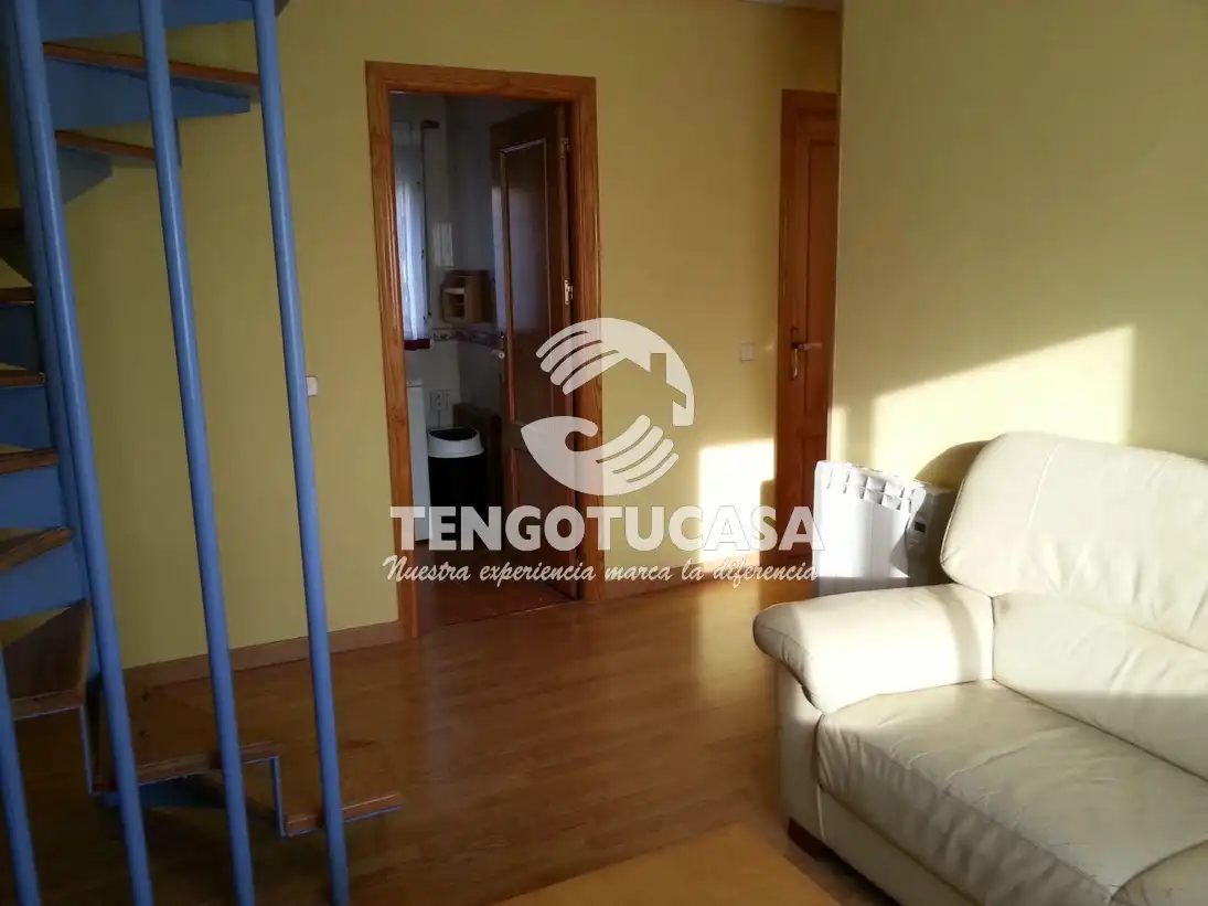 Bedroom of Flat for rent in Madrid  with Air Conditioner, Heating and Parquet flooring