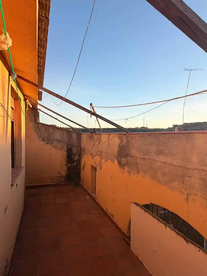 Terrassa de Casa o xalet en venda en Arbeca amb Terrassa i Balcó