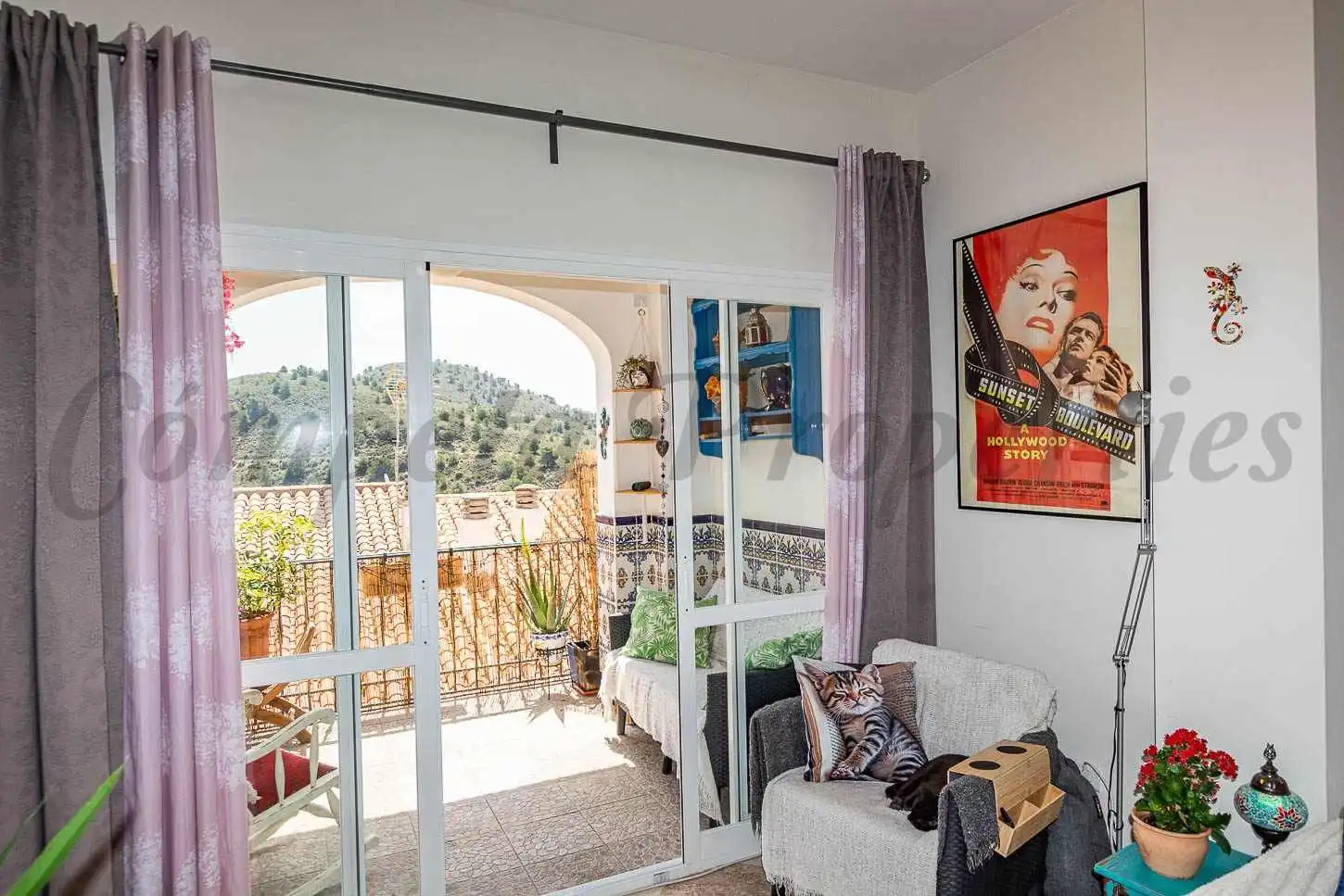Apartament amb terrassa en venda a Frigiliana, imagen 3