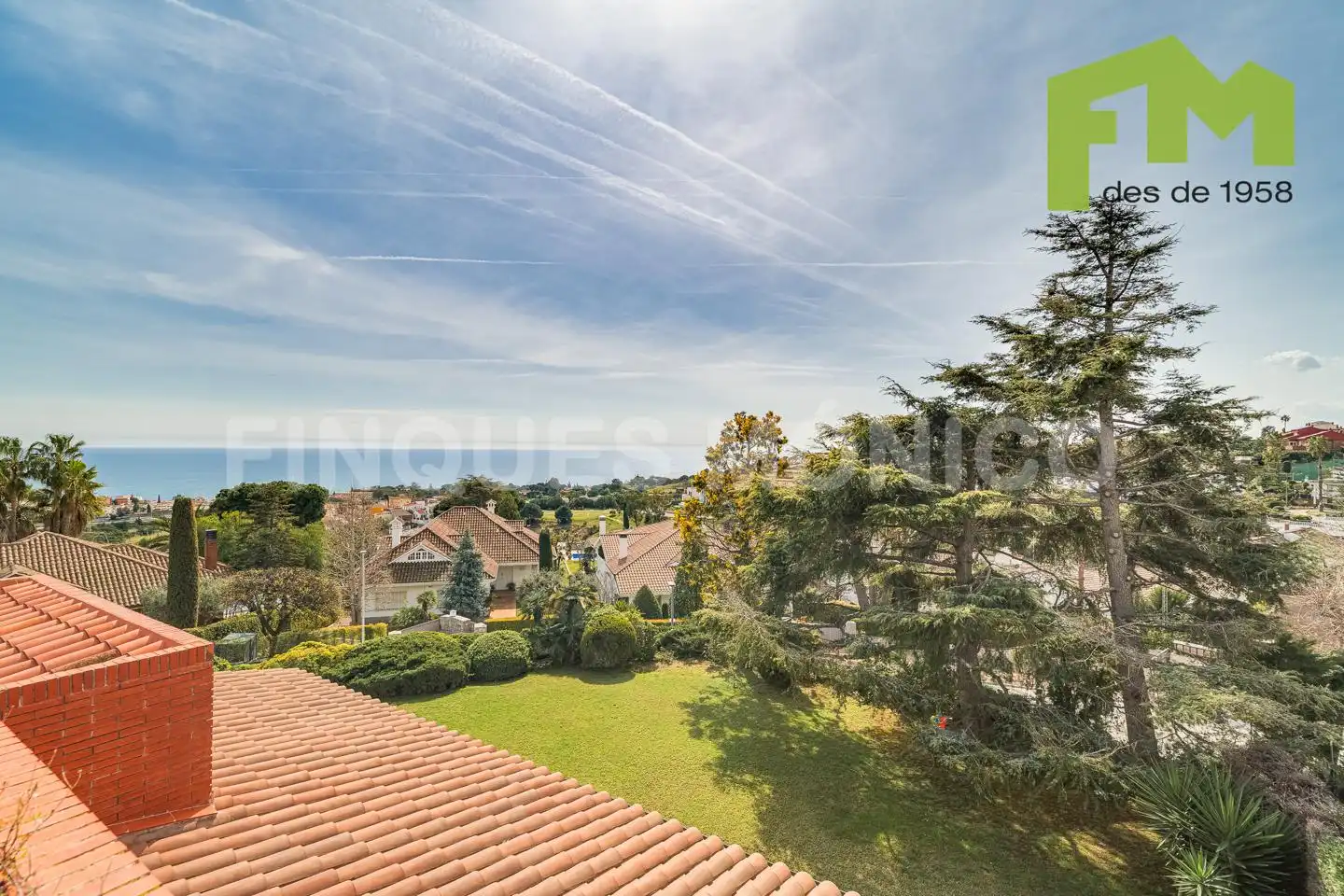 Jardín de Casa o chalet en venta en Teià con Aire acondicionado, Calefacción y Jardín privado