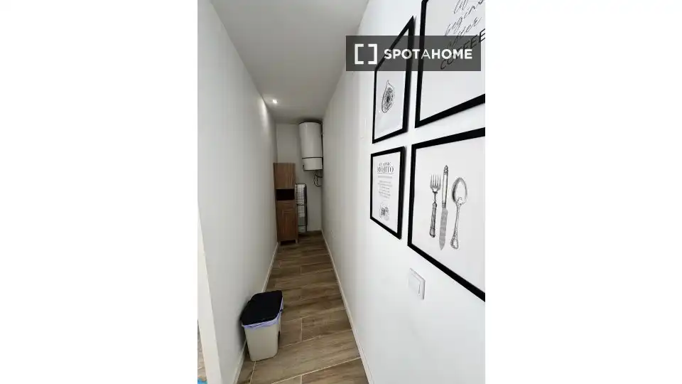Apartamento para compartir en Málaga con Aire acondicionado, Terraza y Amueblado