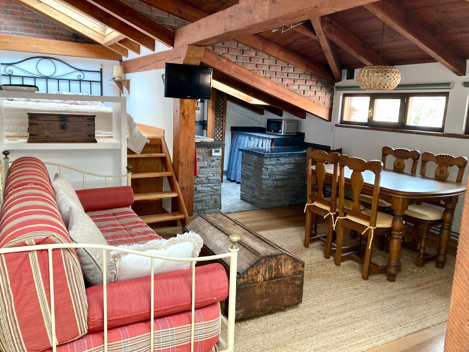 Ático de alquiler en Calle Cardenal Cisneros, Centro - Ayuntamiento