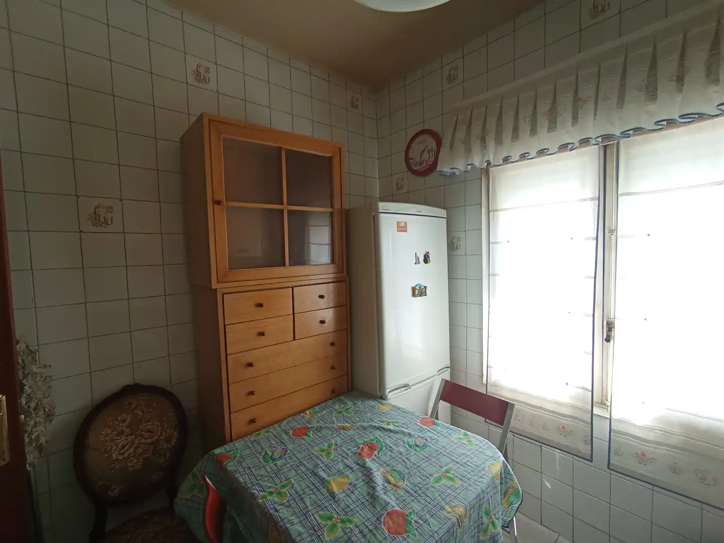 Cocina de Piso en venta en  Logroño con Calefacción, Trastero y Amueblado
