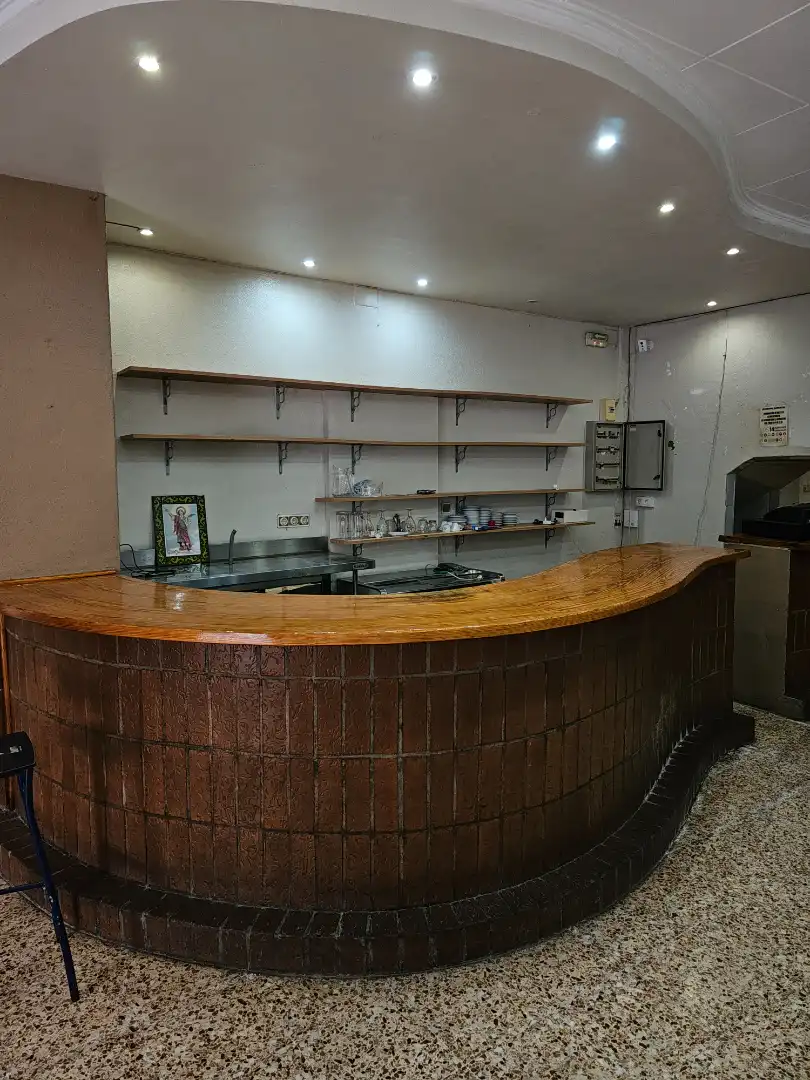 Kitchen of Commercial properties for rent in Albalat de la Ribera  with Air Conditioner, Heating and Terrace