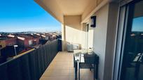 Terrasse von Dachboden zum verkauf in Sant Jaume dels Domenys mit Heizung, Terrasse und Balkon