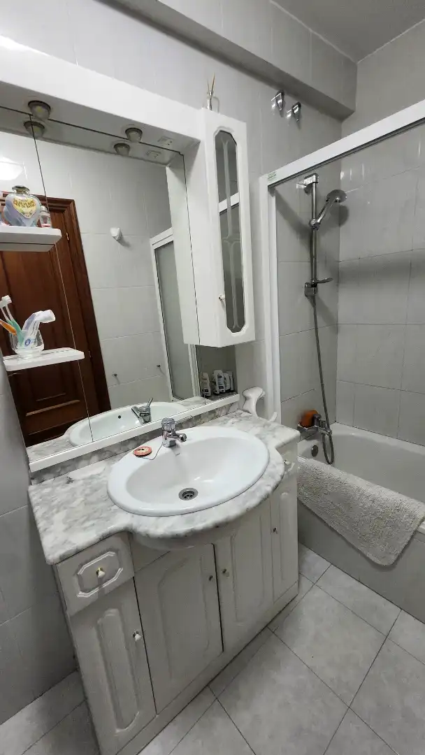 Bathroom of Flat for sale in Miño  with Heating, Storage room and Balcony