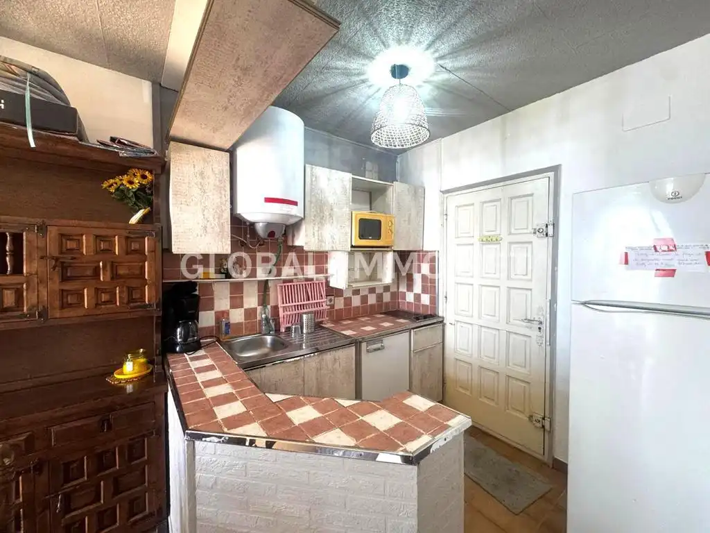 Küche von Haus oder Chalet zum Verkauf in Roses mit Privatgarten, Terrasse und Schwimmbad