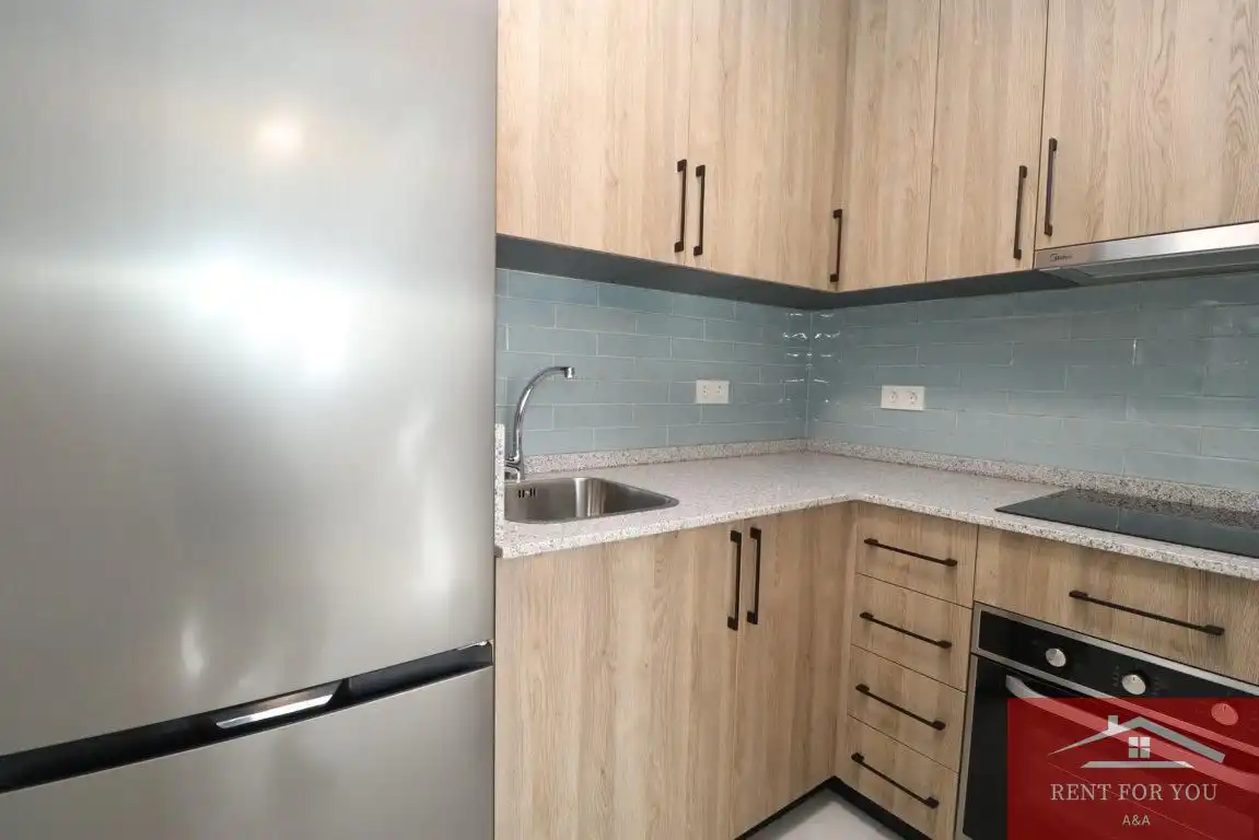Küche von Maisonette zur Miete in Alhaurín El Grande mit Klimaanlage und Terrasse