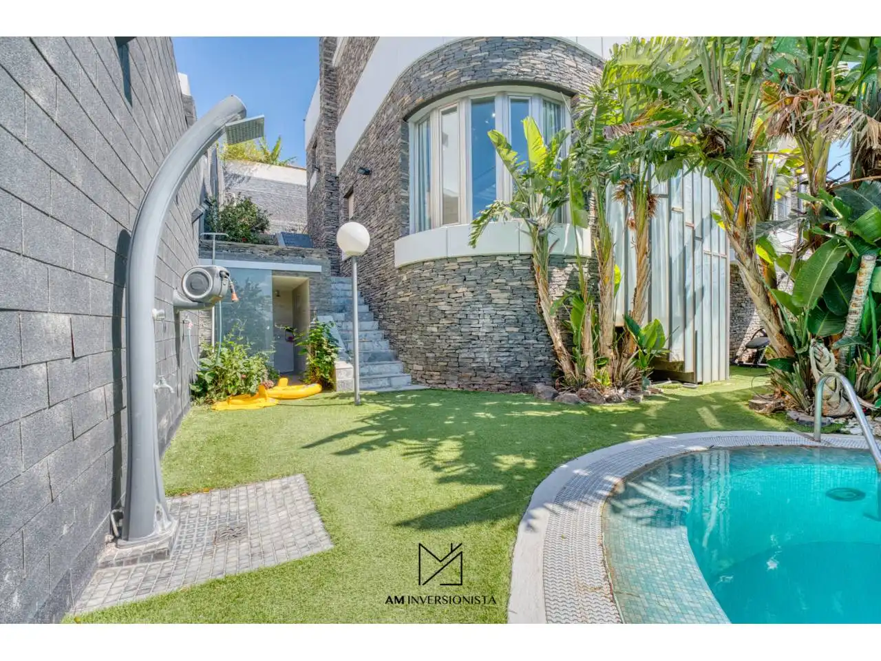 Vista exterior de Casa o chalet en venta en El Rosario con Aire acondicionado, Calefacción y Jardín privado