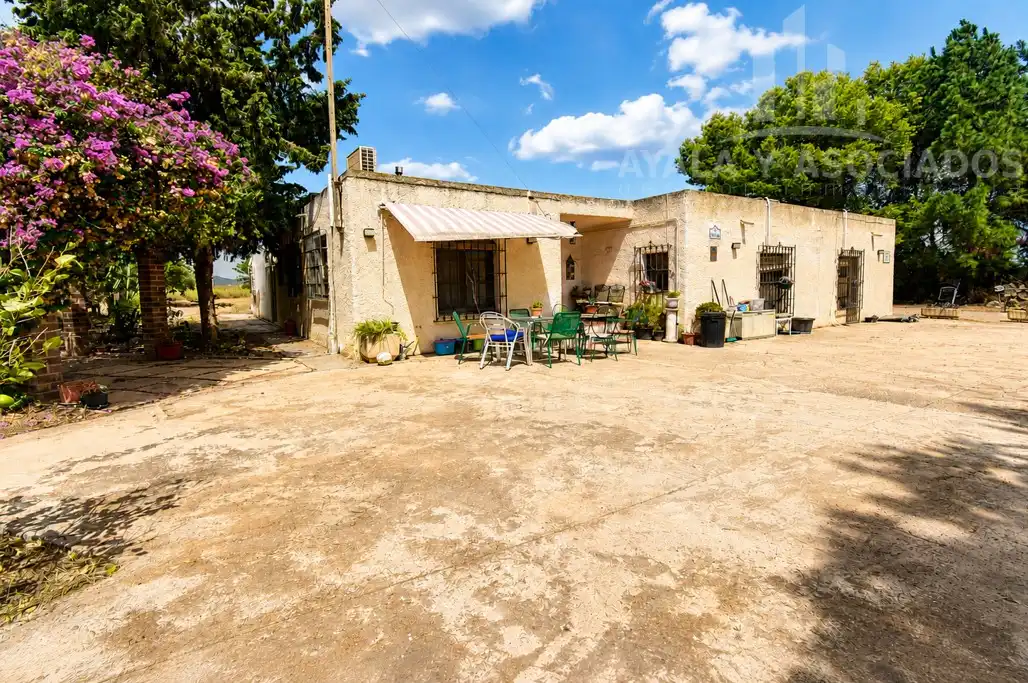 Casa rústica amb piscina en venda a Pedanías Oeste, imagen 18