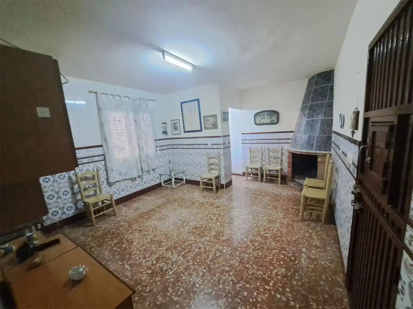Cuina de Casa o xalet en venda en Alfarnatejo
