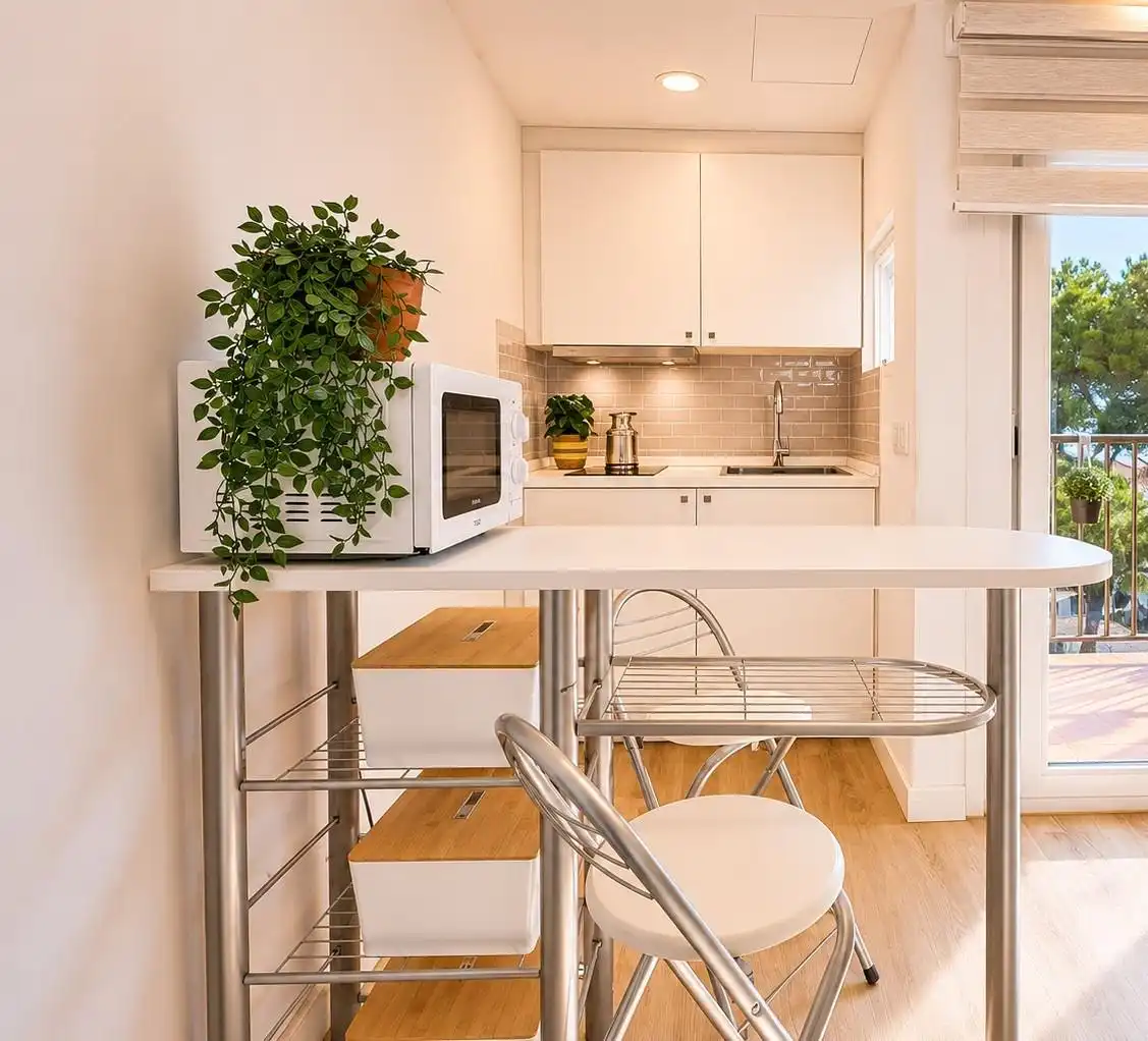 Küche von Wohnung zum Verkauf in Calvià mit Balkon