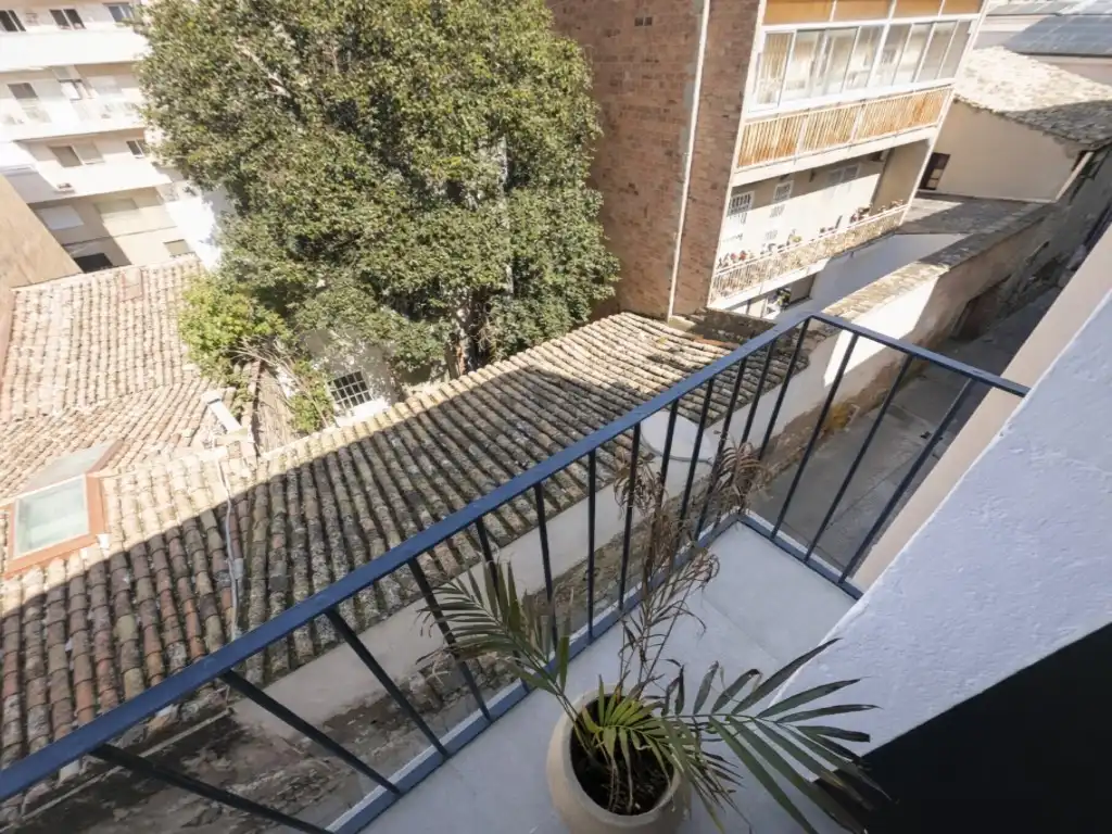 Balcony of Flat for sale in Vilafranca del Penedès  with Air Conditioner, Heating and Oven