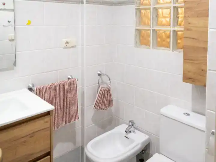 Baño de Casa o chalet en venta en Elche / Elx con Aire acondicionado