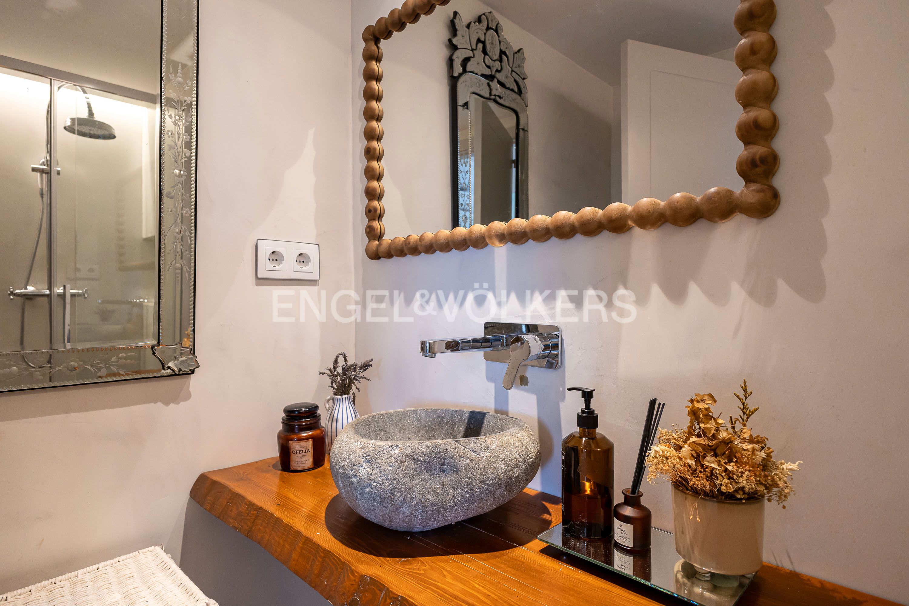 Baño de Casa o chalet en venta en Valdemorillo con Aire acondicionado, Calefacción y Jardín privado