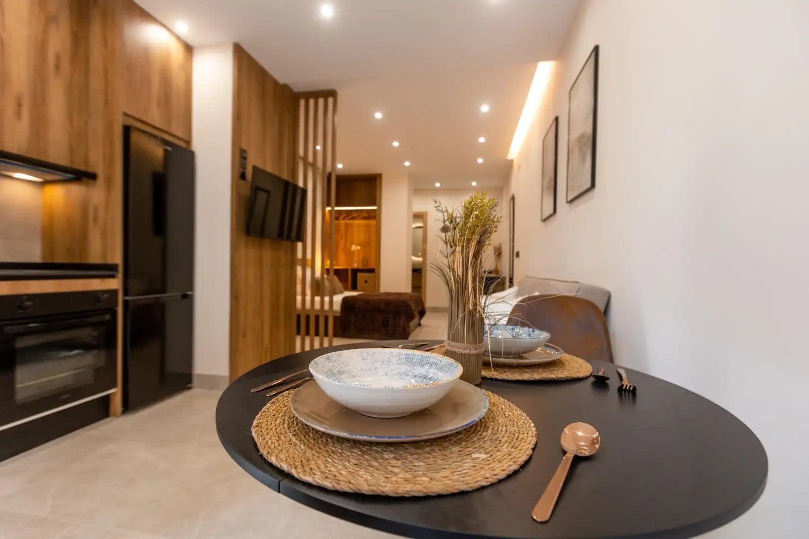 Esszimmer von Loft zum Verkauf in Granada mit Klimaanlage und Möbliert