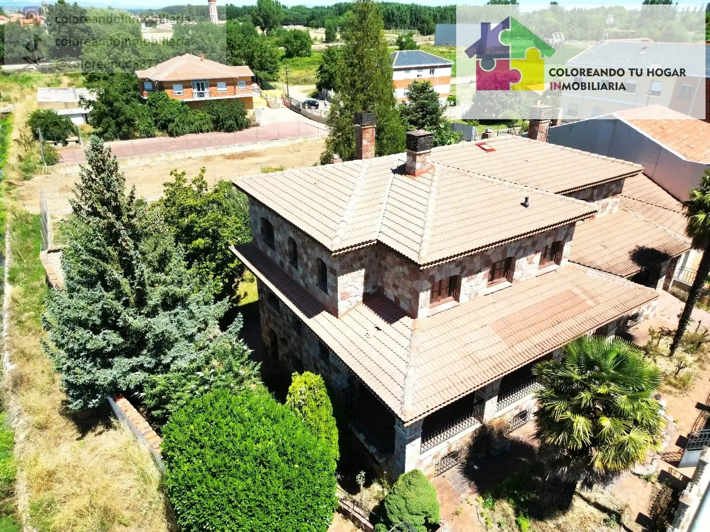 Xalet amb jardí en venda a Villarejo de Órbigo, imagen 66