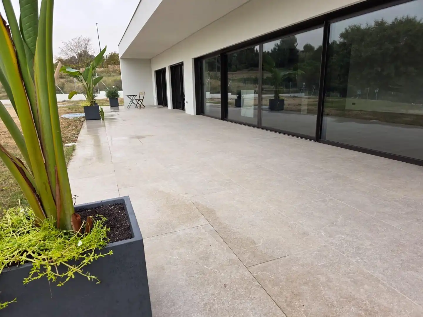 Terrassa de Casa o xalet en venda en Sant Esteve Sesrovires amb Calefacció, Terrassa i Alarma