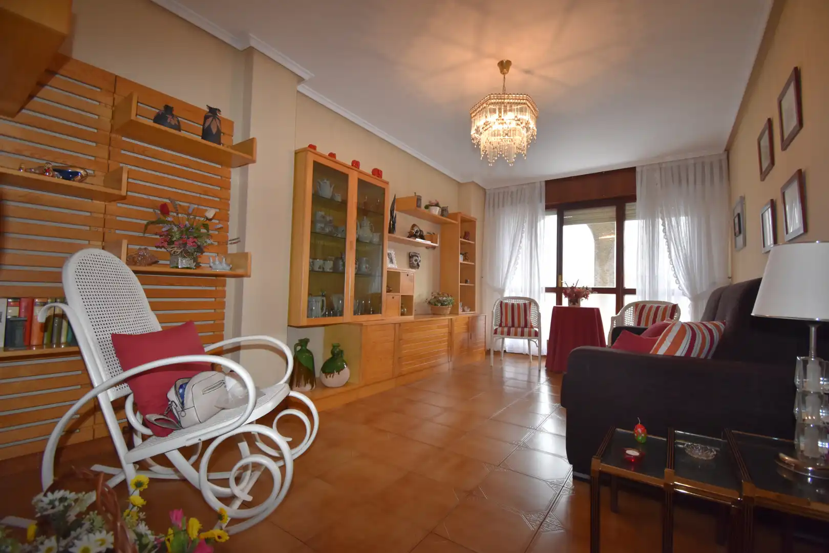 Living room of Duplexes for sale in Noja  with Terrace and Furnished