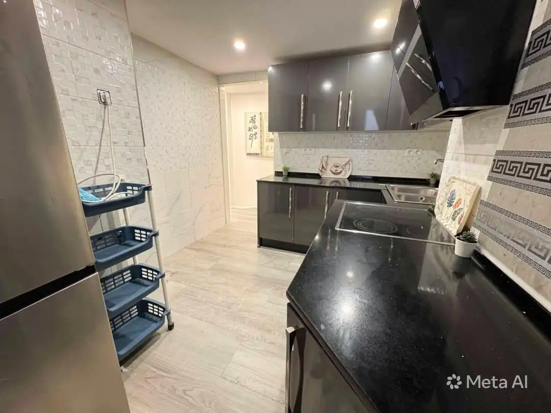 Kitchen of Flat for sale in Málaga