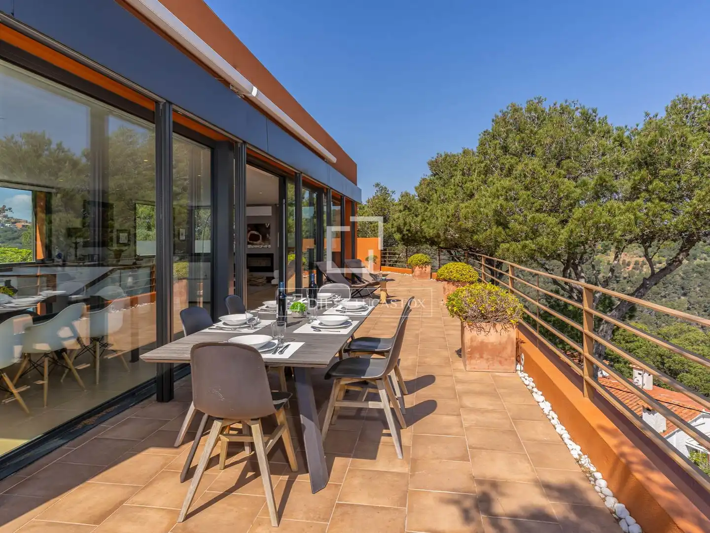 Terrace of Houses for sale in Begur  with Air Conditioner, Heating and Private garden
