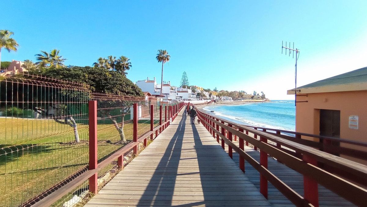 Vista exterior de Dúplex en venda en Mijas amb Aire condicionat, Terrassa i Moblat