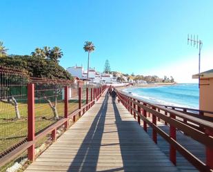 Exterior view of Duplex for sale in Mijas  with Air Conditioner, Terrace and Furnished