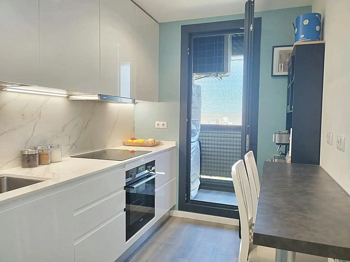 Kitchen of Flat for sale in Arganda del Rey  with Air Conditioner, Heating and Terrace