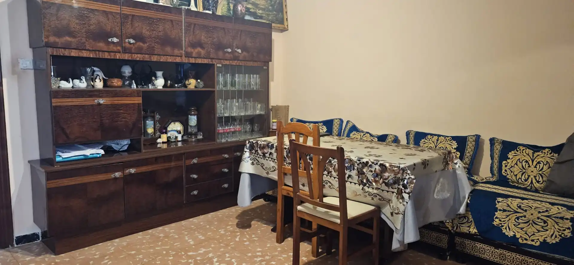 Menjador de Casa o xalet en venda en Tarragona amb Terrassa, Moblat i Balcó
