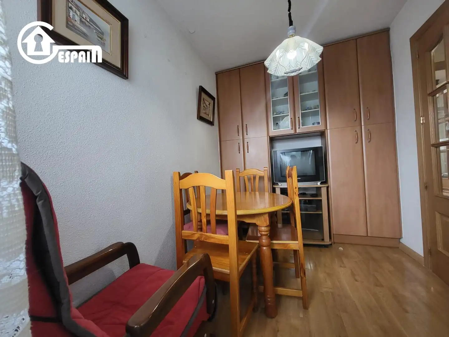 Esszimmer von Wohnung zum Verkauf in Madrid mit Heizung, Terrasse und Möbliert