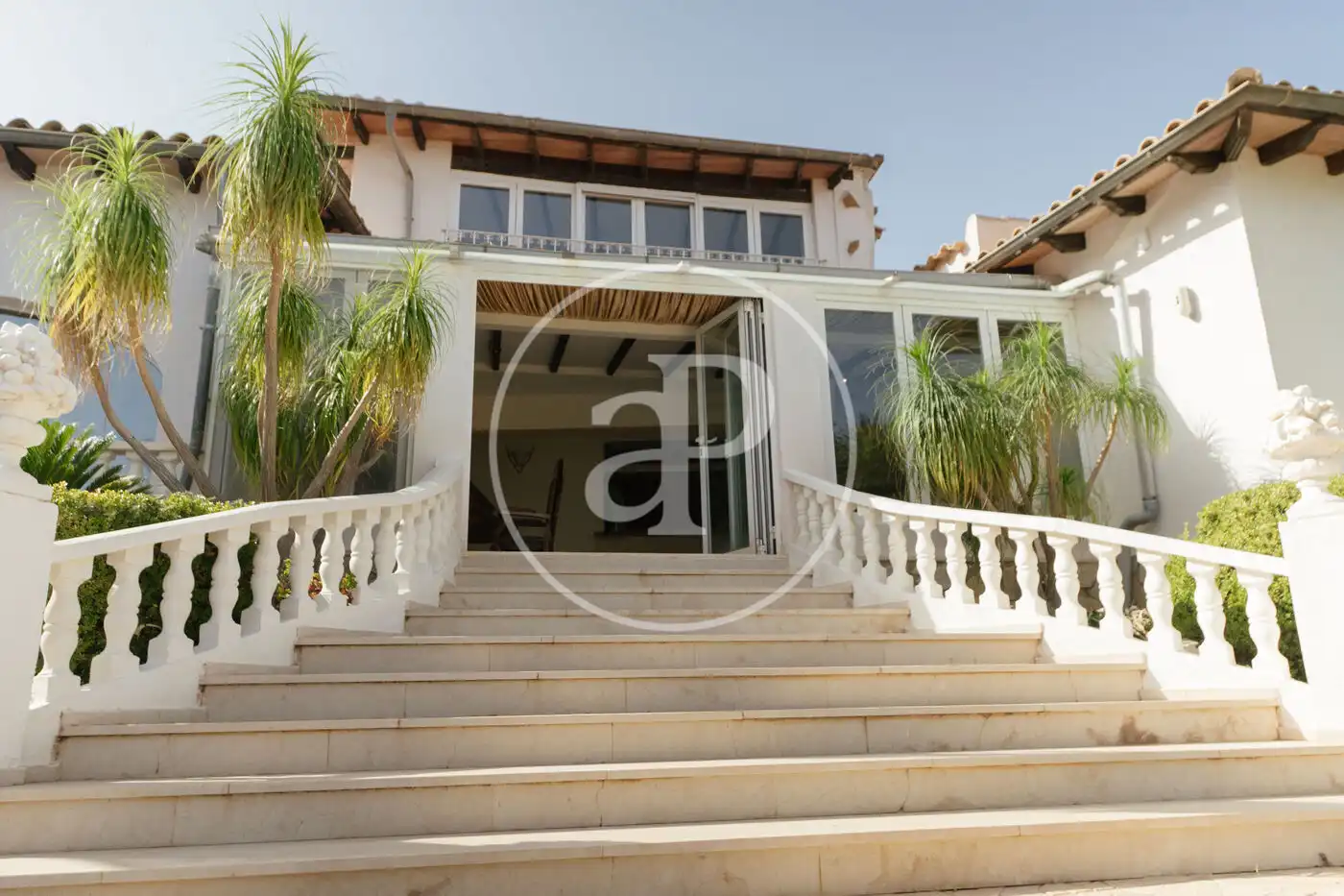 Vista exterior de Casa o chalet en venta en Calpe / Calp con Aire acondicionado, Calefacción y Jardín privado