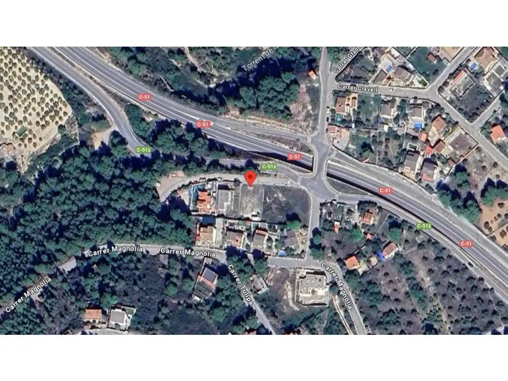 Residential land for sale in Avenida De La Miralba