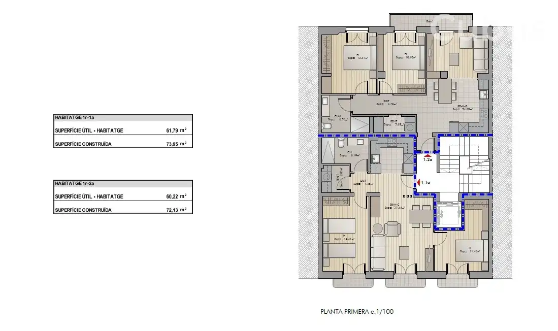 Flat for sale in Olot  with Air Conditioner, Heating and Balcony