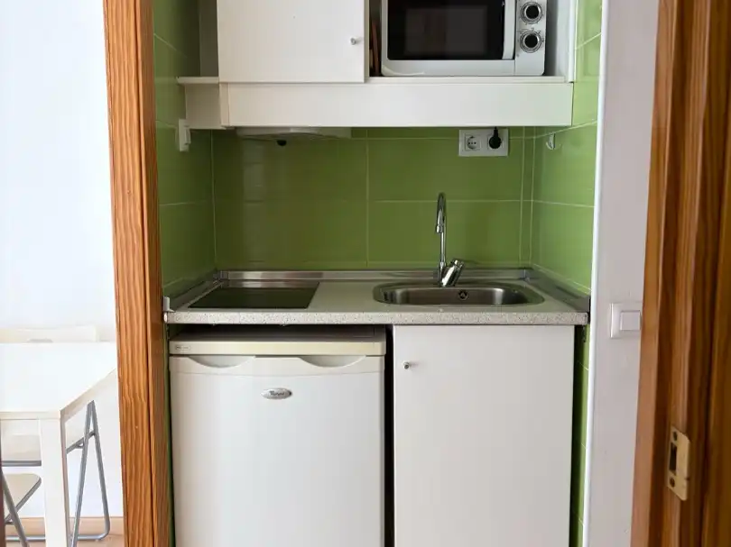 Estudio de alquiler en Calle del Conde de Serrallo, 1, Almenara -Ventilla