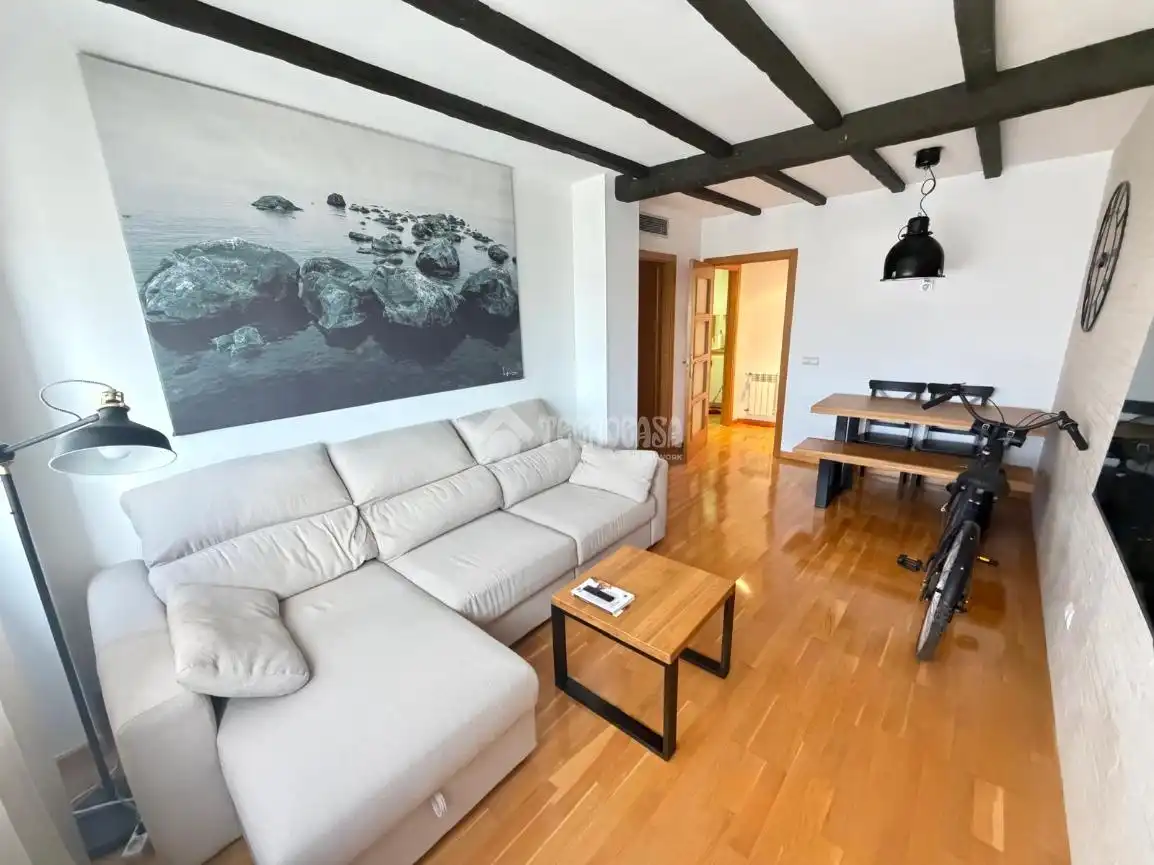 Living room of Flat for sale in Restón I - Restón II