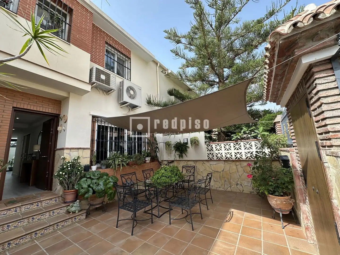 Terraza de Casa o chalet en venta en Málaga con Aire acondicionado, Trastero y Amueblado