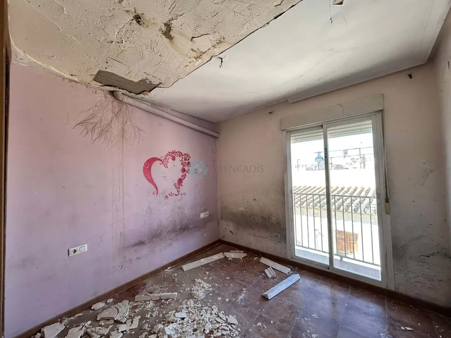 Schlafzimmer von Einfamilien-Reihenhaus zum Verkauf in Llíria