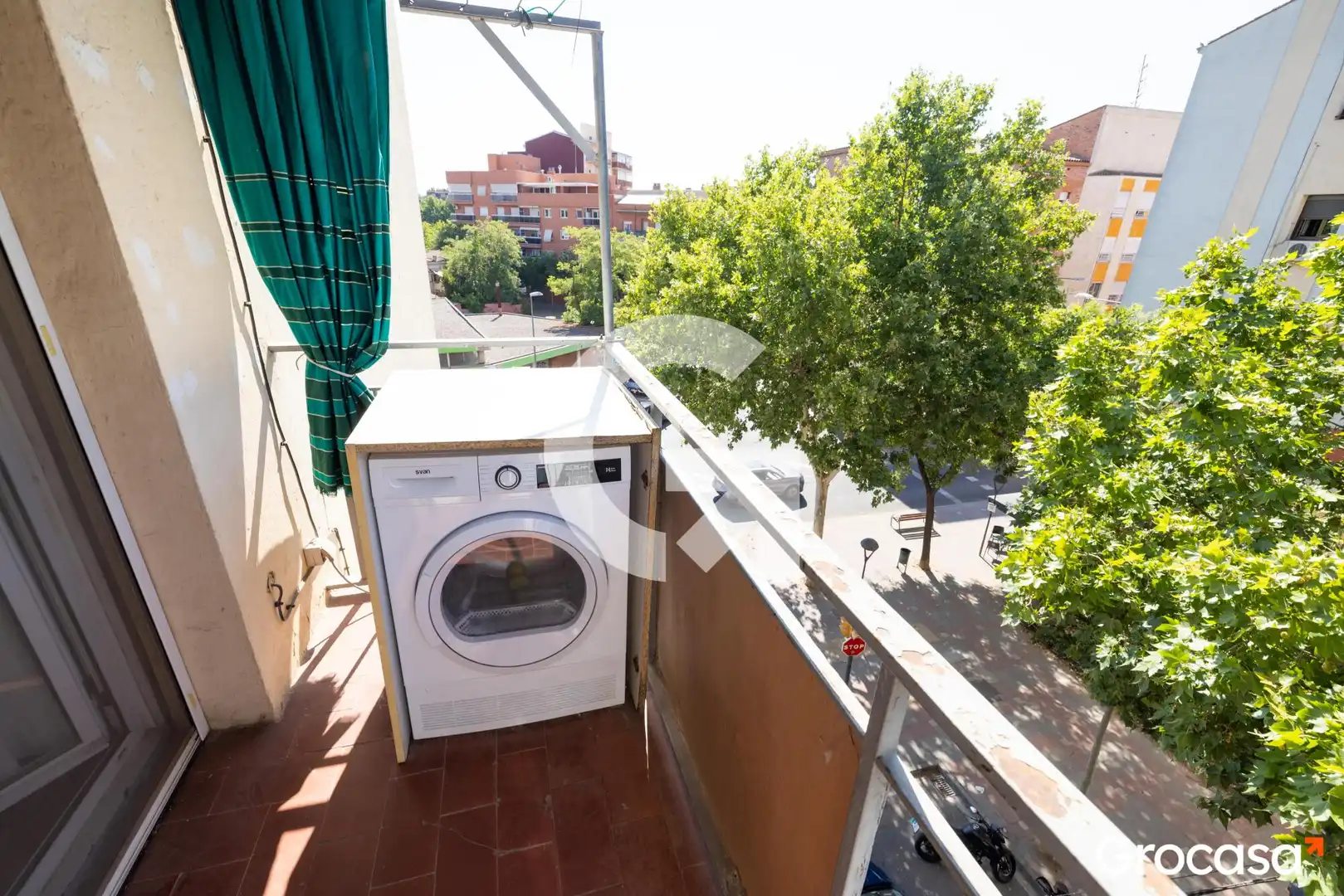 Balcony of Flat for sale in Lleida  with Air Conditioner, Heating and Storage room