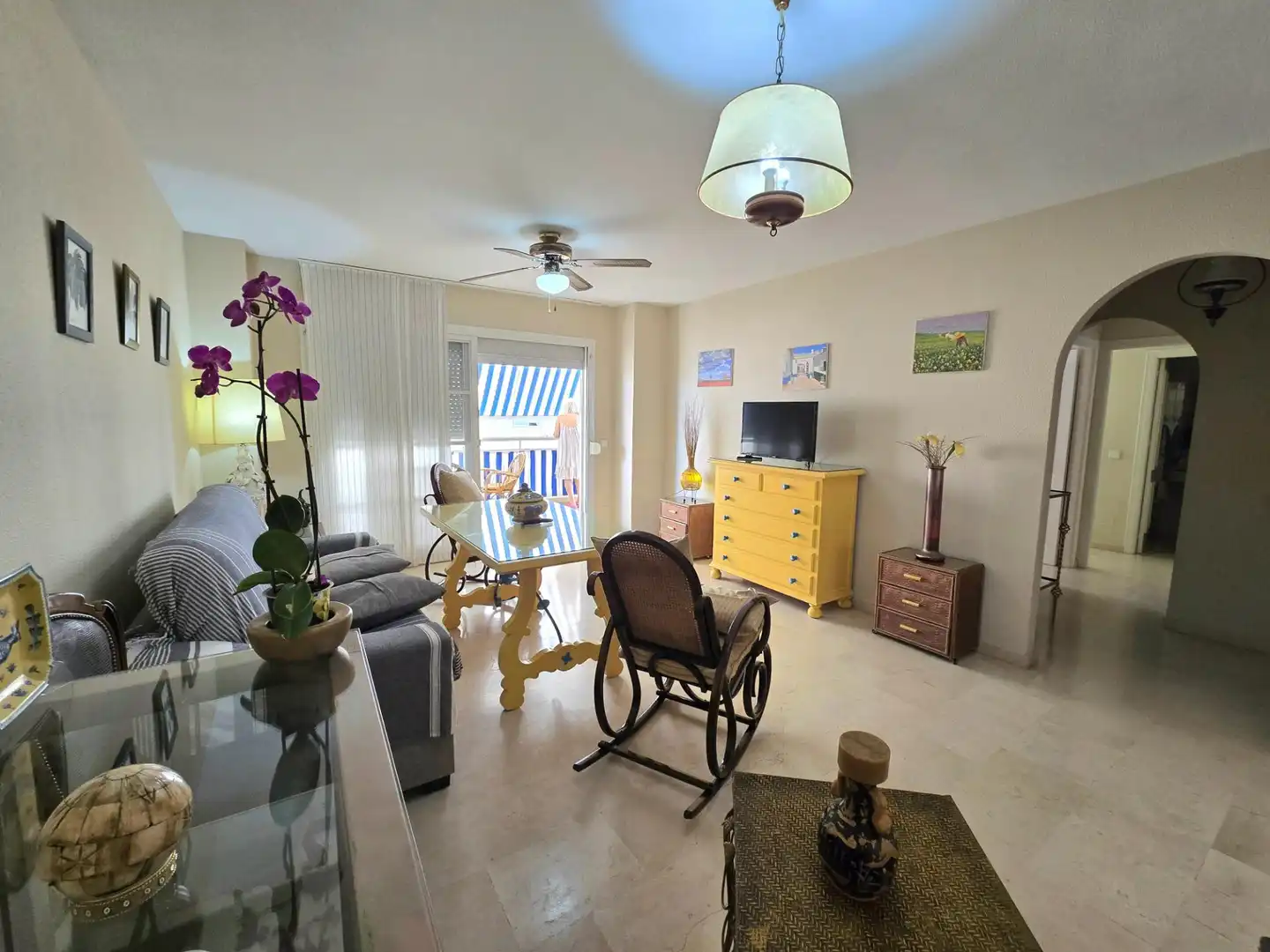 Apartment with pool to rent in Playa de los Boliches, imagen 4