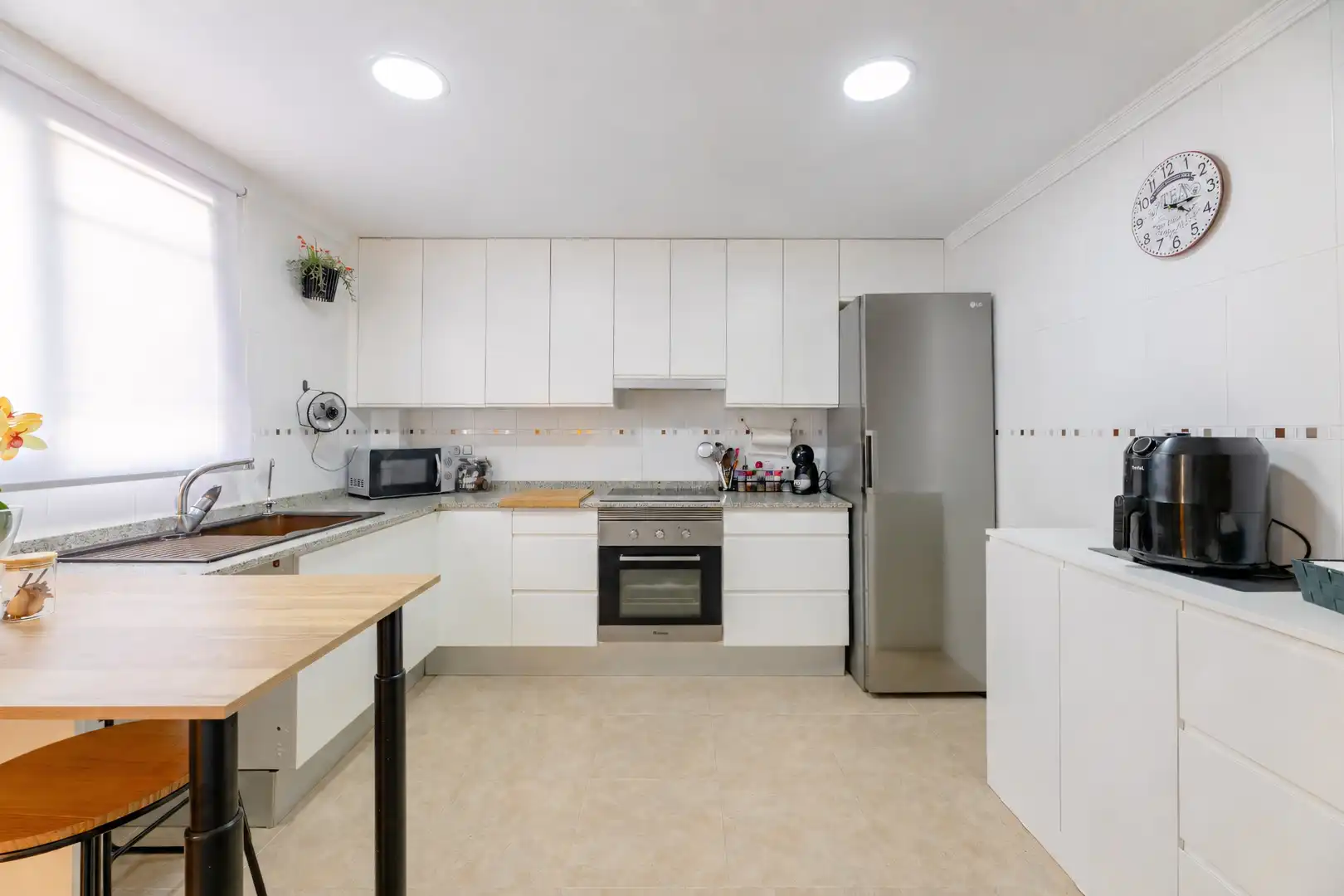Cocina de Casa o chalet en venta en Massamagrell con Aire acondicionado, Terraza y Balcón