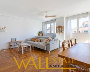 Exterior view of Flat for sale in  Madrid Capital  with Air Conditioner, Heating and Private garden