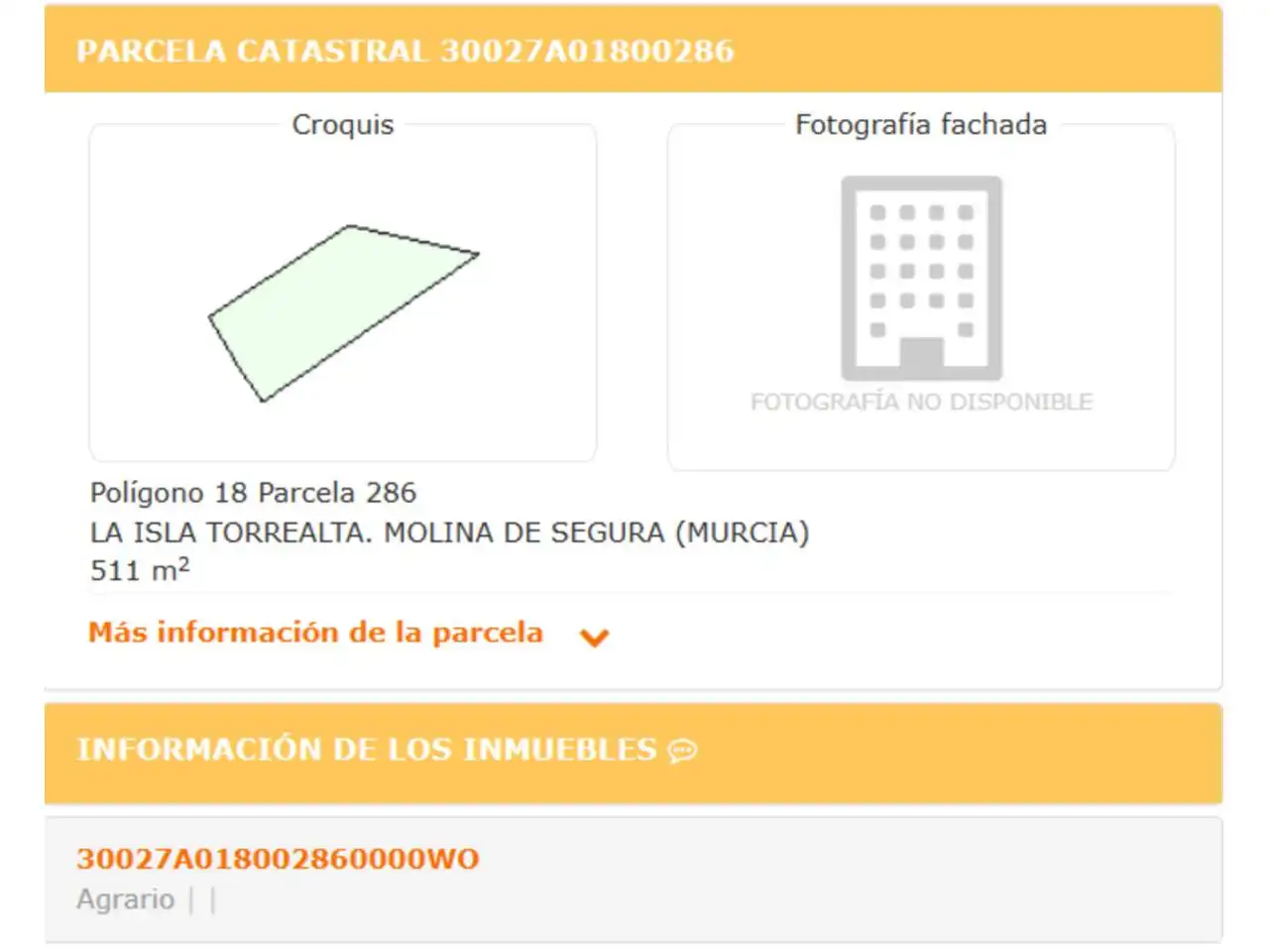 Terreny rústic en venda a Ribera de Molina - Torrealta, imagen 5